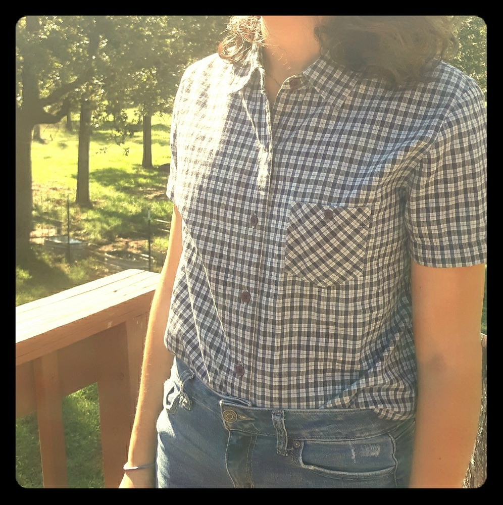 Arizona Brand Button Down